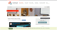 Desktop Screenshot of 3camp.pl