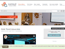 Tablet Screenshot of 3camp.pl